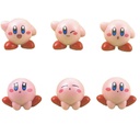 Generico Figura Mini Kirby Set de 6 unidades