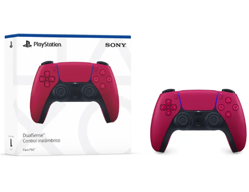 [SON-PS5-GAM-DUALSENSE-RD-423] PS5 DualSense Wireless Controller Original / Red