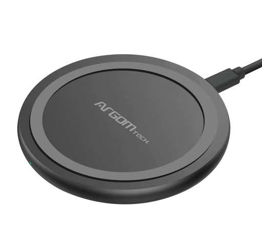 [ARG-MSC-ACC-AC0130BK-124] Argom AC-0130BK - Plataforma de carga inalámbrica rápida / 10W / Certificación Q1 / Negro