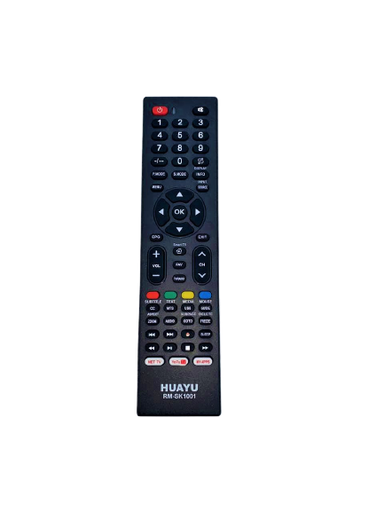 [HUY-ACC-HOM-RMSK4001-BK-124] Huayu RM-SK4001 Universal Remote Control for Sankey - 8IN1