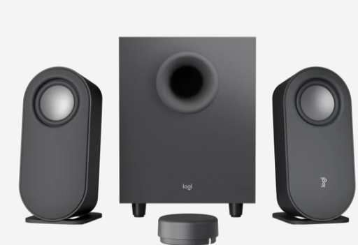 [LOG-ACC-ACC-980001347-BK-124] Logitech Z407 - Stereo Speakers / Bluetooth / 3.5mm / Black  