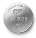 GP CR2025 Lithium Battery 3V