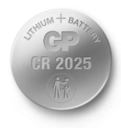 [GP-MSC-BAT-CR2025-NA-124] GP CR2025 Lithium Battery 3V