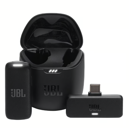 [ACC-MIC-JBL-STRMWLUSBC-BLK-224] JBL Quantum Stream Wireless Micrófono - USB-C