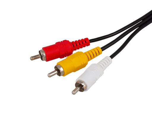 [ARG-MSC-ACC-CB0089-BK-224] Argom CB-0089 - Cable RCA to RCA / 5ft (1.5m) / Negro