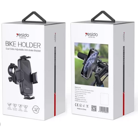 [GEN-CEL-ACC-C127-NA-224] Yesido C127 Holder de Celular para Bicicleta y moto