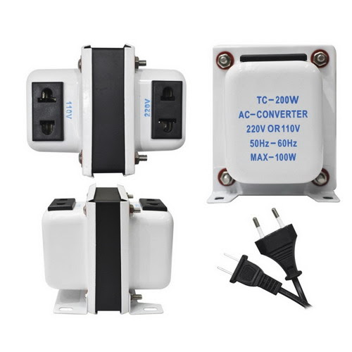 [PSU-CON-GEN-TC200W-NA-224] Genérico TC-200W Transformador de 110VAC-220VAC (2-vías) - 200w