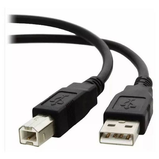 [CAB-USB-ZOE-ZO21710-BK-224] Zoecan ZO-217-10 Cable USB2.0 para Impresora - 10m