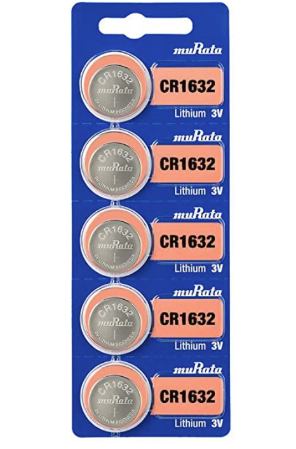 [MTR-MSC-BAT-CR1632-NA-324] Murata CR1632 Battery Lithium- 3V