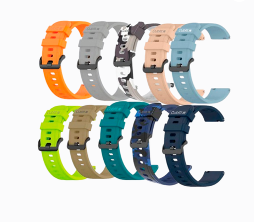[CUB-WEA-ACC-CORREAS22MM-324] Cubitt - Straps for Cubitt Watches / 22mm / Aura Series / Colores Varios 