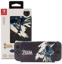 Nintendo Switch Power A Hybrid Cover Zelda - Protector Pantalla Incluido