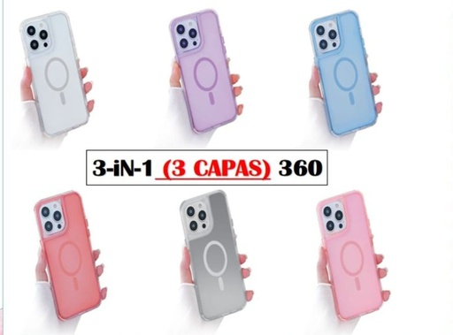 [SPA-CEL-ACC-PCS23U-NA-324] Space Colletion 3in1 PC+TPU for Samsung S23 Ultra