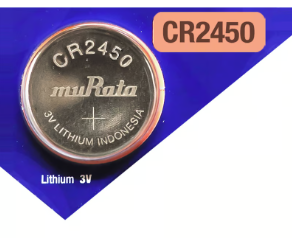 [MTR-MSC-BAT-CR2450-NA-324] Murata CR2450 Battery Lithium- 3V 