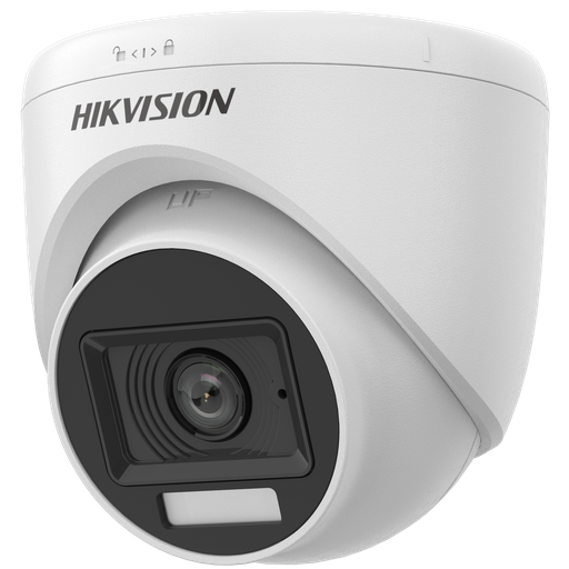 [CAM-CCT-HIK-DS2CE76D0TLPFS-WH-324] HIKVISION DS-2CE76D0T-LPFS Cámara Domo 2MP + Audio