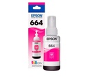 Epson T664 Ink Bottle - Magenta