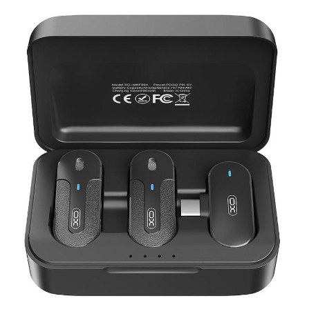 [XO-ACC-CN-XOMKF09A-BK-324] XO-MKF09A Wireless Microphone for Type-C