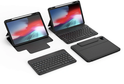 [WIWU-ACC-MSC-KEYBOARDCASE-BK-324] Wiwu Protective Keybord Case for Ipad 10.9"/11"
