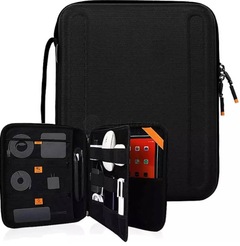 [WIWU-BAG-ACC-PARALLEL-BK-324] Wiwu Parallel Hardshell Bag Para 11" - Negro