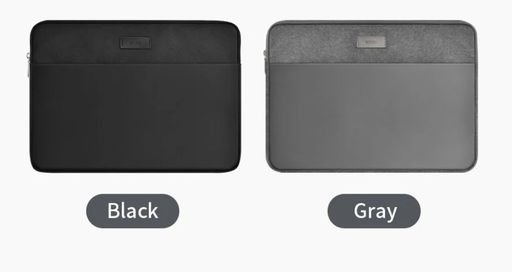 [WIWU-BAG-ACC-T133316"-BK-324] Wiwu T1333 Minimalist Laptop Sleeve for up to 16" / BLACK