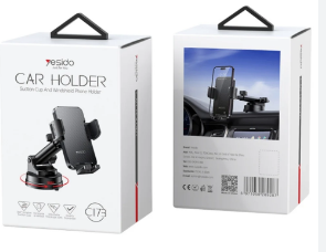 [GEN-CEL-ACC-C173-BK-424] Yesido C173 Holder de celular para auto