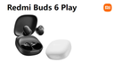 Redmi Buds 6 Play /M2420E1 - Audífonos Inalámbricos / Bluetooth / Blanco