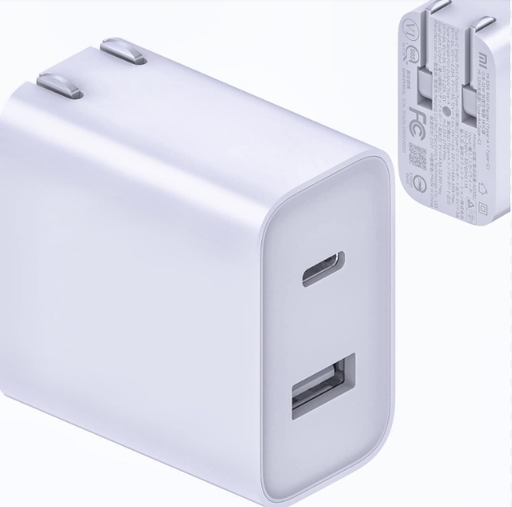 [XIA-ACC-CEL-AD332-WT-424] Xiaomi AD332 Mi 33W wall Charger/Type-A+Type-C