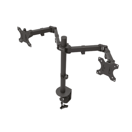 [MON-ACC-KLO-KPM310-BK-424] Klip KPM-310 Brazo Doble para Monitores de 19" hasta 32"