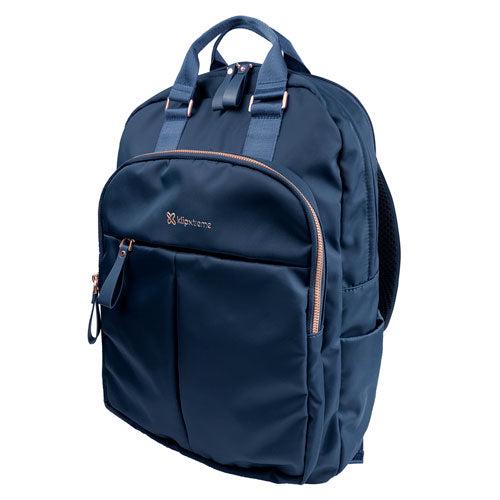 [KLP-MSC-ACC-KNB468BL-424] Klip KNB-468BL Toscana - Mochila para Laptops  / 15.6 "/ Azul