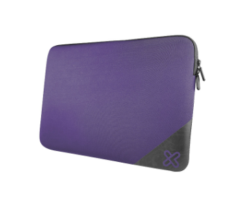 [KLP-MSC-ACC-KNS120PR-424] Klip NeoActive KNS-120PR - Funda para Laptops / 15.6" / Morado