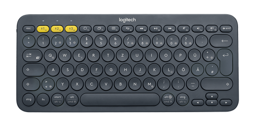 [KYM-HOM-LOG-920011783-BK-424] Logitech K380s Pebble Keys 2 - Wireless Keyboard / Bluetooth / Spanish / Black