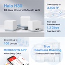 Mercusys Halo H30 AC1200 Whole Home Mesh Wi-Fi System