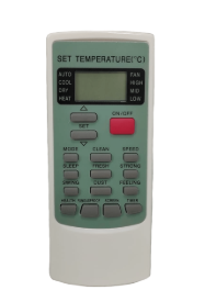[GNC-ACC-HOM-KSPRE01V-NA-125] Gnenric KS-PRE01V Air Conditioner Remte Control for Premier