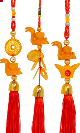 [GEN-MSC-ADORNOSSNAKE-NA-125] Lucky Decoration Snake