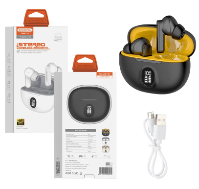 [SMT-MSC-ACC-SMSJ35-NA-125] Somostel SMS-J35 Stereo Wireless Headsets 