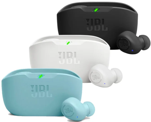 [JBL-AYM-WRL-VIBEBUDS2-BL-125] JBL Vibe Buds 2 True Wireless Headphones / Blue