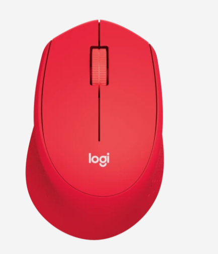 [LOG-ACC-ACC-910004286-RD-225] Logitech Wireless Mouse M280 / 2.4GHz / Rojo