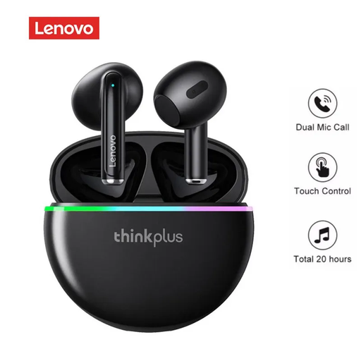 [AUD-CEL-LEN-XT97-BK-125] Lenovo XT97 Bluethooth Earphone / Negro