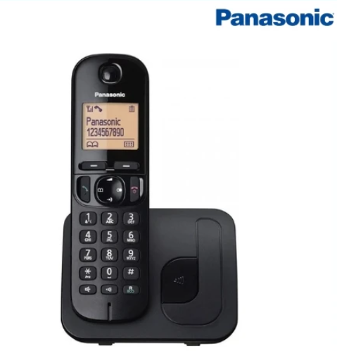 [PAN-TEL-CN-TGC210-BK-125] Panasonic KX-TGC210 Telefono Inalambrico Digital