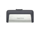 Sandisk Ultra - Dual Drive 128GB / USB-C Ultra / Negro