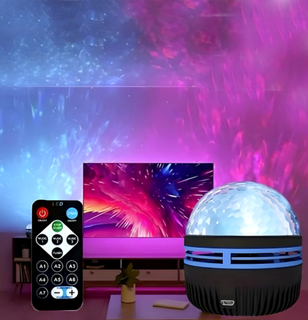 [GEN-MAS-LK-LEDQ6-NA-125] Generic Q6 Led Portable Full Color 