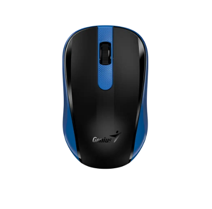 [GEN-KYM-ACC-31030028402-BK-325] Genius NX-8008S - Ratón Inalámbrico Silencioso / USB 2.4GHz / Azul