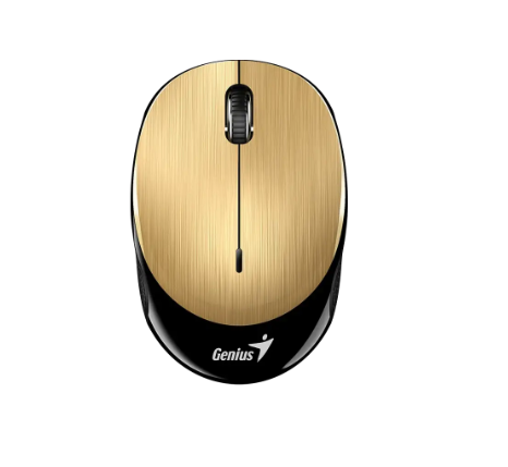 [GEN-KYM-ACC-31030009407-GD-325] Genius NX-9000BT - Ratón Inalámbrico Bluetooth / 5.0GHz / Dorado
