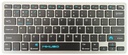 MIKUSO Teclado BW05 BT+2.4G