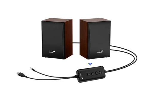 [GEN-SPK-ACC-31730046400-BK-325] Genius SP-HF385BT - Altavoz Bluetooth Estereo / 3W RMS / Negro