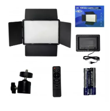 [GNC-MSC-ACC-RL900-BK-125] Generic RL900 Led Portable Camera Light 