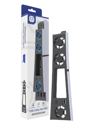 [GEN-MSC-ACC-HSP5S003-NA-125] Generic HSP5S003 USB Cooling Fan compatible para PS5 Slim