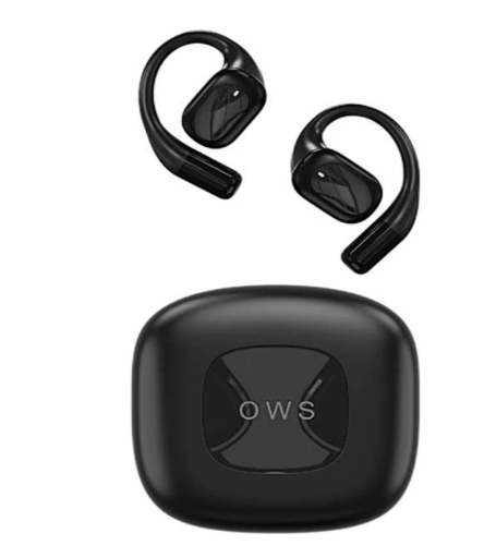 [WIWU-GAM-MIC-O100-BK-125] WiWU OpenBuds O100 True Wireless Bluetooth/ Black 