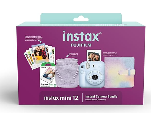 [FUJ-INX-CAM-INSTAXMINI12-BL-125] Fujifilm Instax mini 12  Kit Camara Instatanea