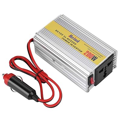 [PSU-COM-GEN-CARIN200W-NA-125] Car Power Inverter 200W DC 12V to AC 110V