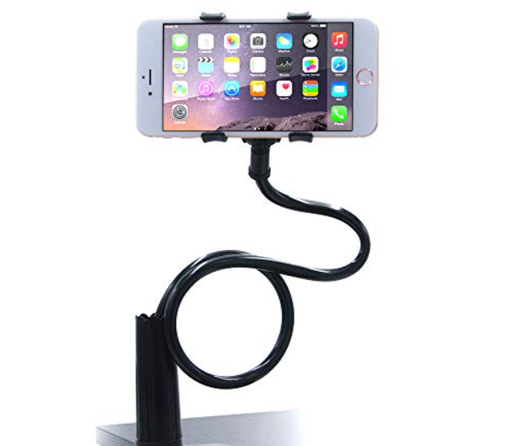 [GEN-MSC-ACC-LAZYBRACK-BK-125] Generic Lazy Bracket Mobile Phone Holder 
